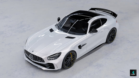 Unleashing the Beast: Mercedes AMG GT R Adorned with LOMA Forged Wheels.