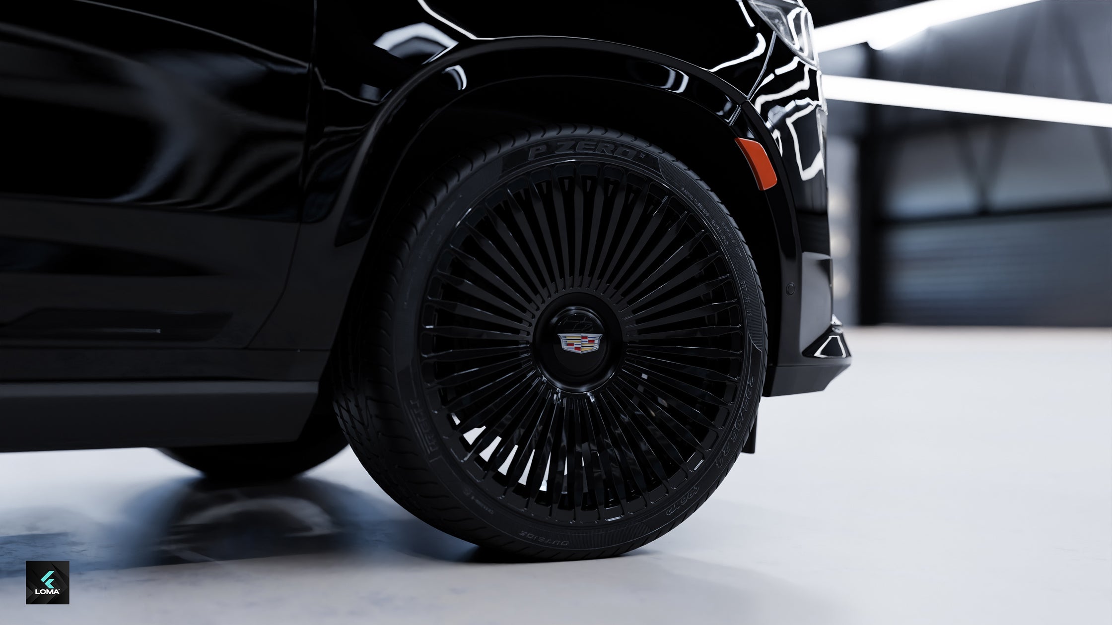 2023-Cadillac-Escalade-with-LOMA-Forged-Specter-Custom-Wheels-24-Inch-rims-11