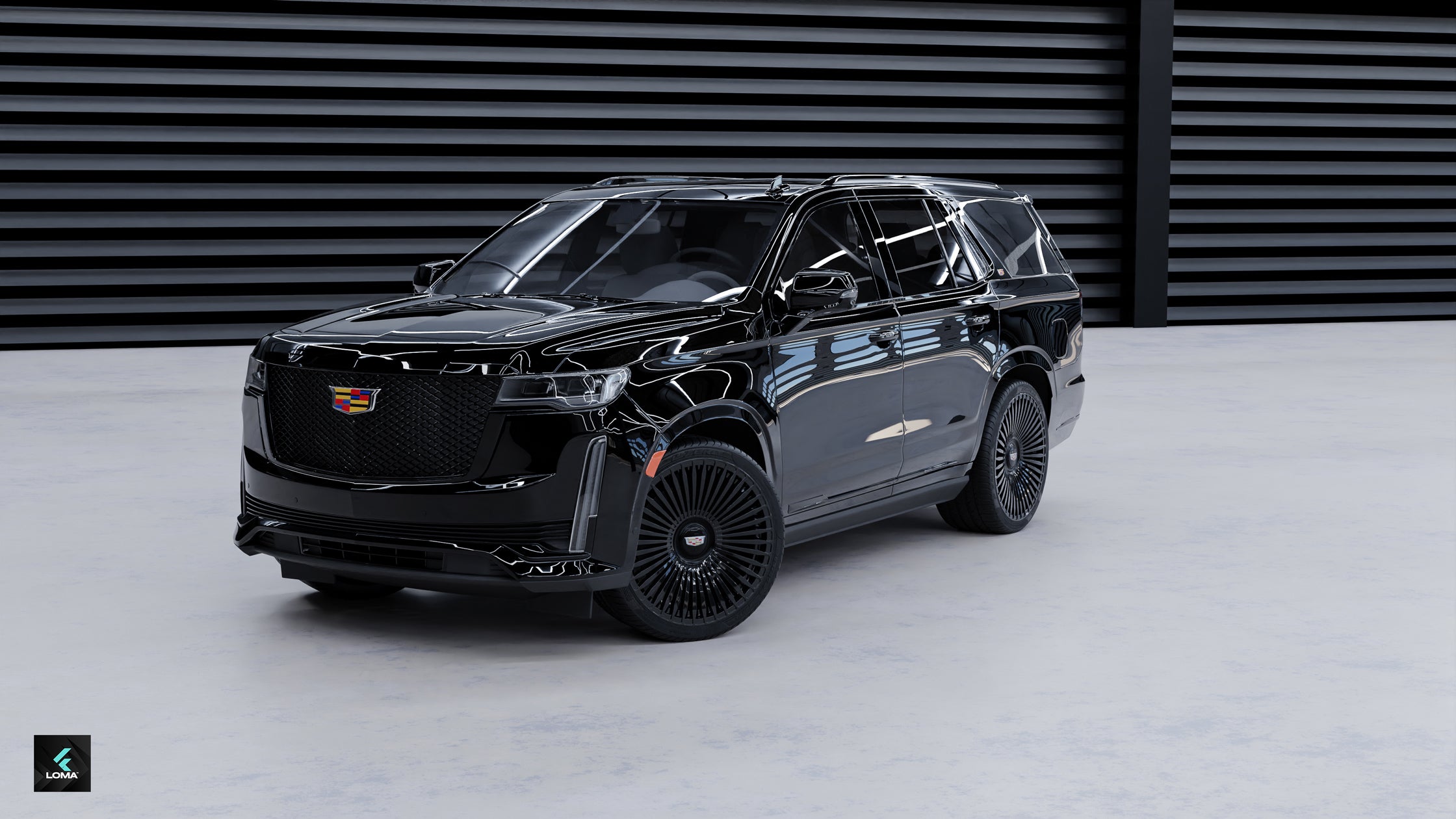 2023-Cadillac-Escalade-with-LOMA-Forged-Specter-Custom-Wheels-24-Inch-rims-2
