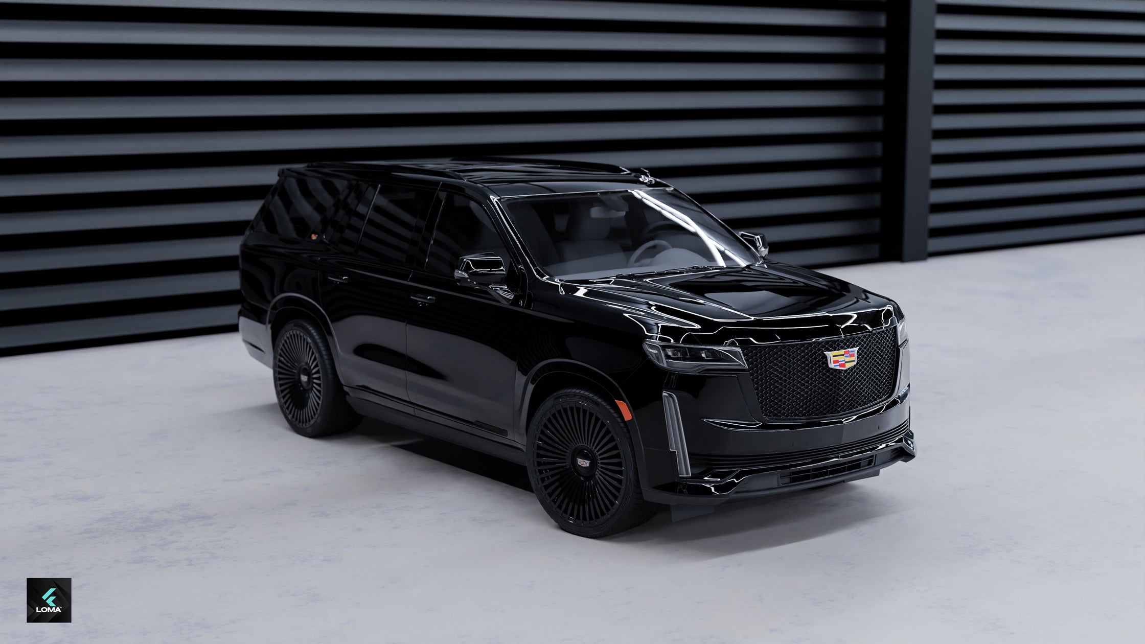 2023-Cadillac-Escalade-with-LOMA-Forged-Specter-Custom-Wheels-24-Inch-rims-9