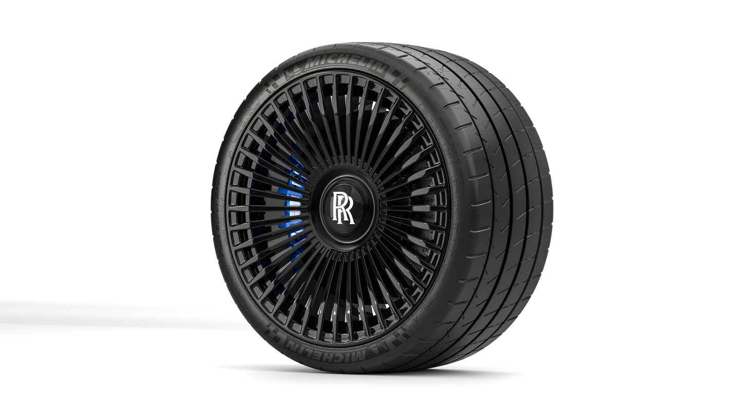 RF-111 Forged Wheels by LOMA: 19″-24″ Sizes in 1/2/3-Piece Options.