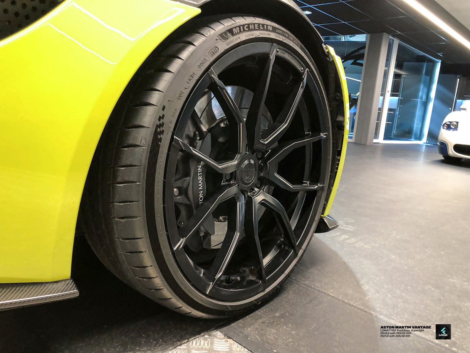 Aston Martin Vantage 21 Rims  LOMA RS1 TrackPulse Wheels. – LOMA Forged™
