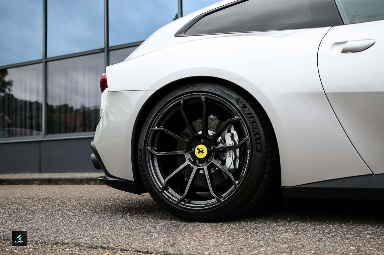 21" & 22" Ferrari GTC4 Lusso Wheels | LOMA Forged™ GT3 Custom Rims.