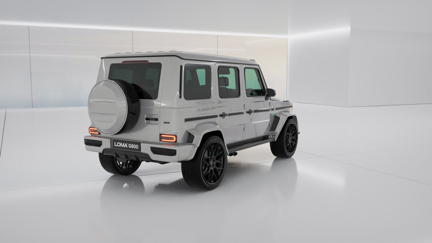 LOMA BF1 Mercedes G63 AMG Widebody Kit | SOLD OUT!