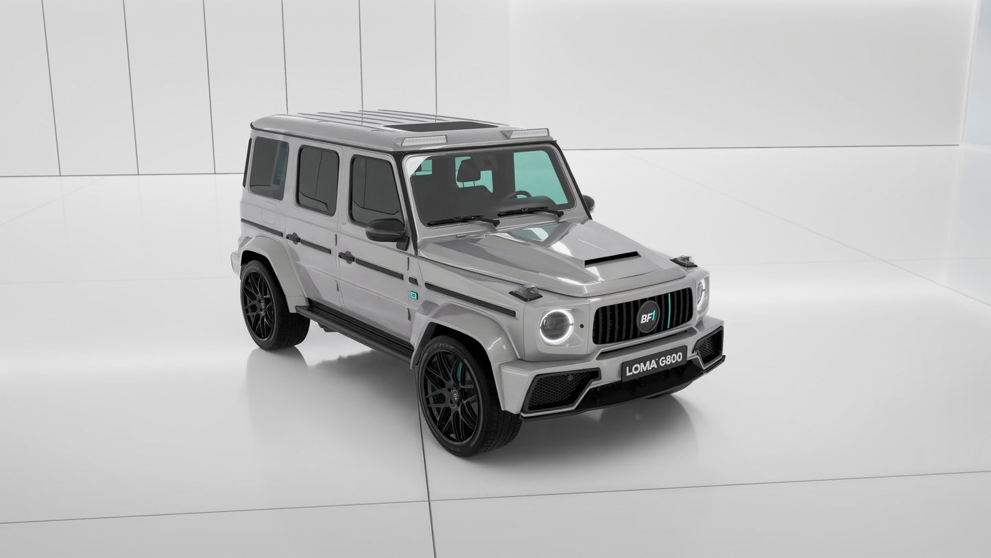 LOMA BF1 Mercedes G63 AMG Widebody Kit | SOLD OUT!