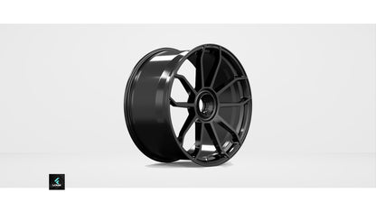 LF-5.2 Forged Wheels by LOMA: 19″-24″ Sizes in 1/2/3-Piece Options.