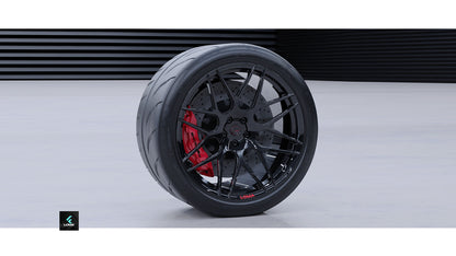 LF-82 Forged Wheels by LOMA: 19″-24″ Sizes in 1/2/3-Piece Options.
