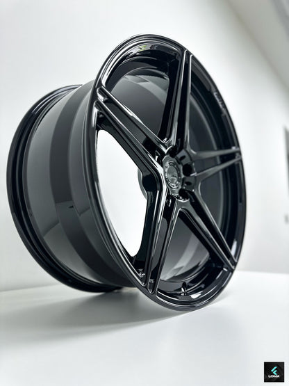 LF-5.0 Forged Wheels by LOMA: 19″-24″ Sizes in 1/2/3-Piece Options.