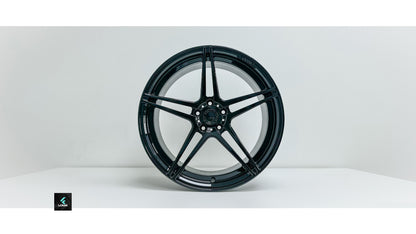 LF-5.0 Forged Wheels by LOMA: 19″-24″ Sizes in 1/2/3-Piece Options.