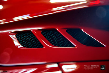 Custom Offsets: The Perfect Fit for Your Ferrari.
