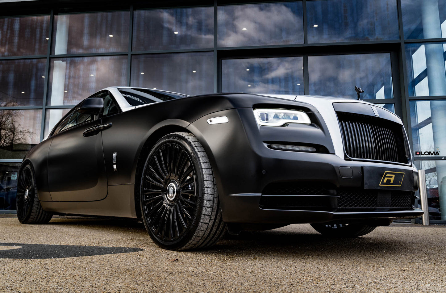 22" Custom Rims for Rolls-Royce Wraith LS-MCS | LOMA Forged™