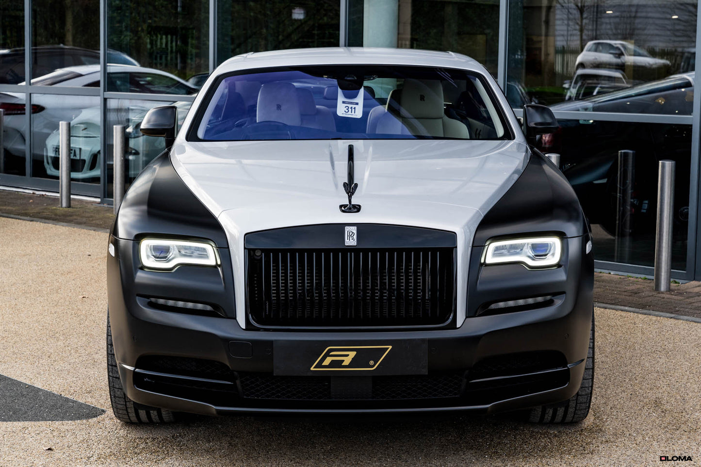 22" Custom Rims for Rolls-Royce Wraith LS-MCS | LOMA Forged™