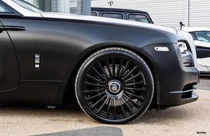 Rolls-Royce Wraith Custom Rims | LOMA Forged™