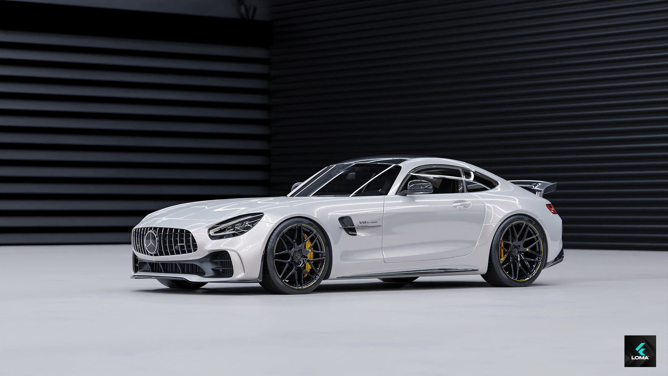 Mercedes-AMG-GT-R-20_-21_-rims-on-LOMA-Forged-GTC-Forged-Wheels-1