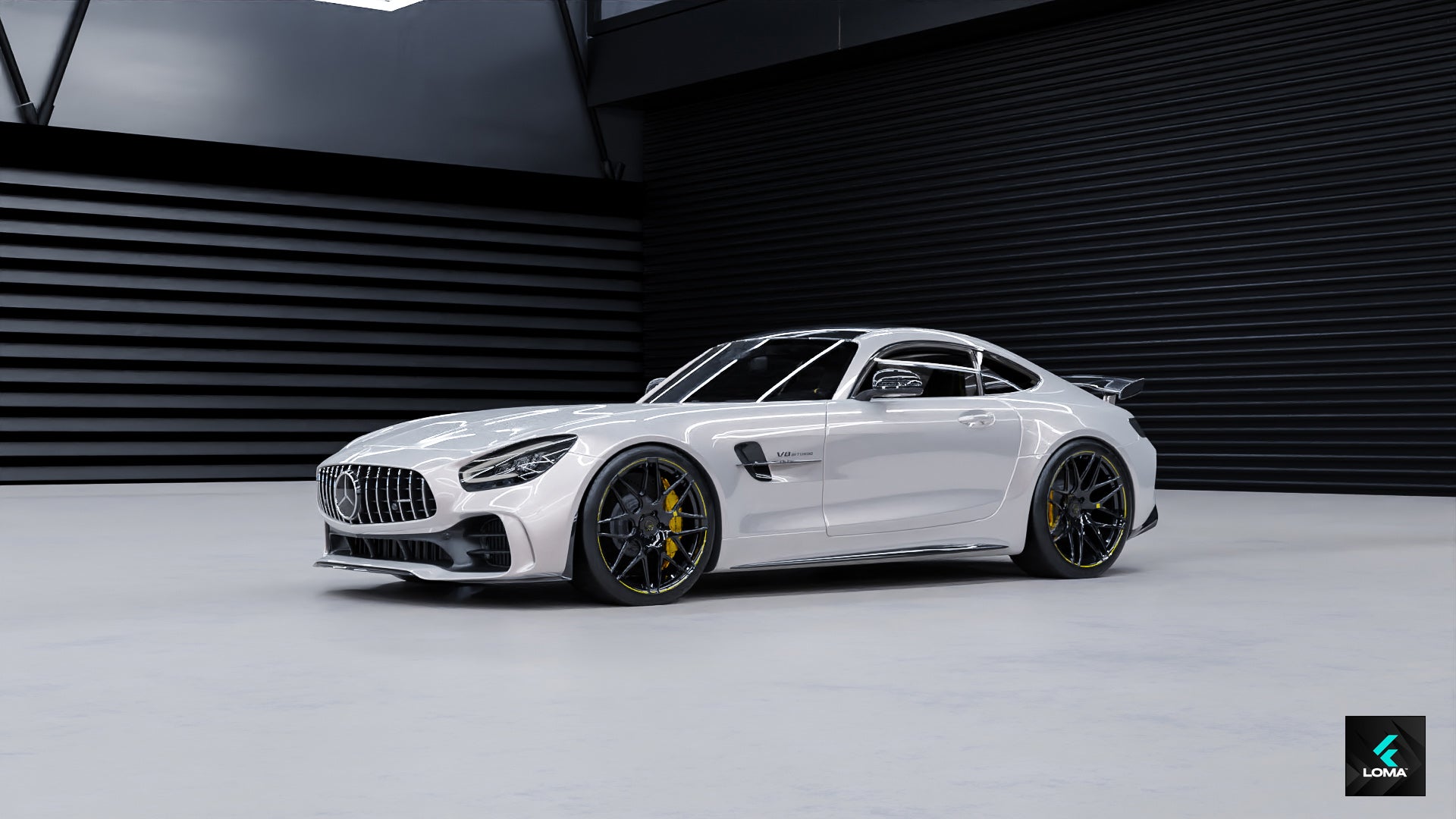 Mercedes-AMG-GT-R-20_-21_-rims-on-LOMA-Forged-GTC-Forged-Wheels-2