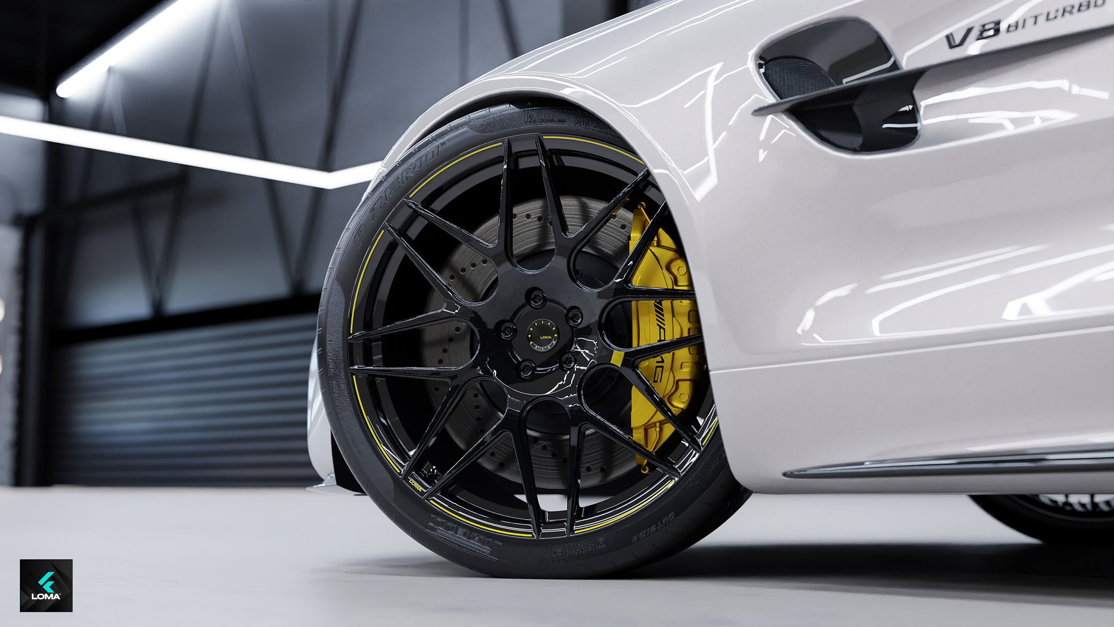 Mercedes-AMG-GT-R-20_-21_-rims-on-LOMA-Forged-GTC-Forged-Wheels-3