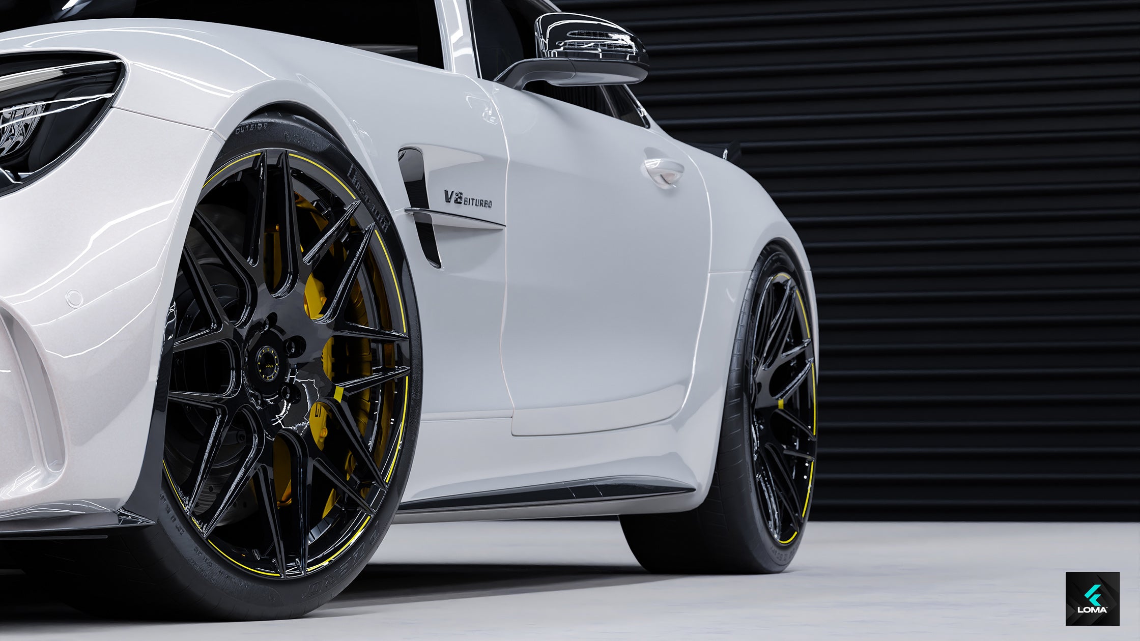 Mercedes-AMG-GT-R-20_-21_-rims-on-LOMA-Forged-GTC-Forged-Wheels-4