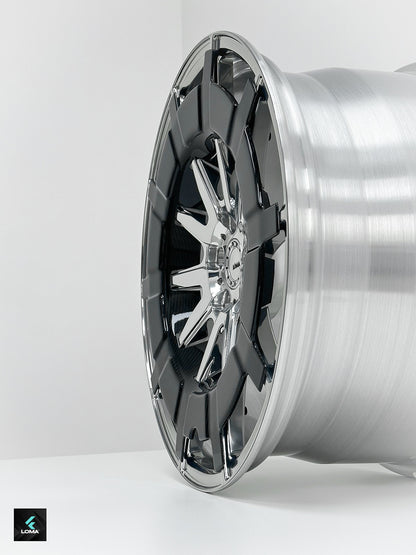 US Mag and 3 Piece Wheels | LOMA Forged™ CF24 F1 Deep Dish Rims