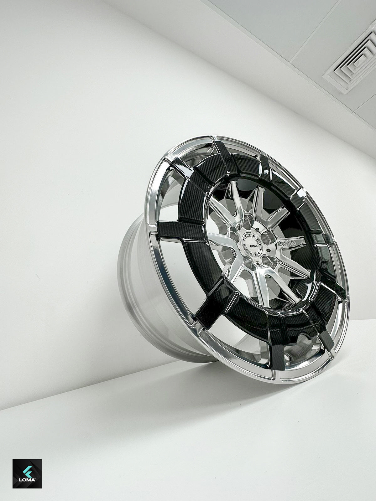 US Mag and 3 Piece Wheels | LOMA Forged™ CF24 F1 Deep Dish Rims