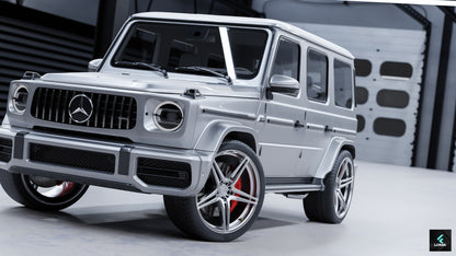 LOMA Forged™ GTO 3-piece wheels on a luxury Mercedes G63 AMG.