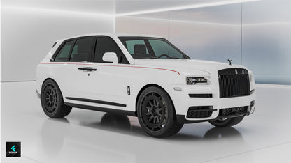Rolls-Royce Cullinan Carbon 24" Rims | LOMA Forged CarbonFury X Series.