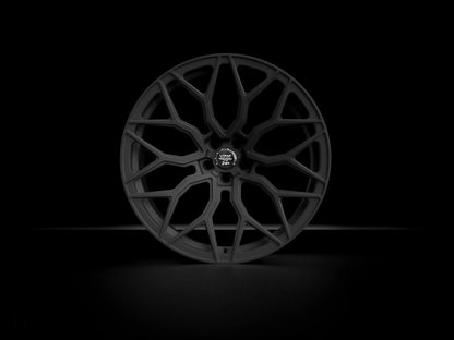 Luxury Bentley rims: LOMA Forged BF1 on GT Speed