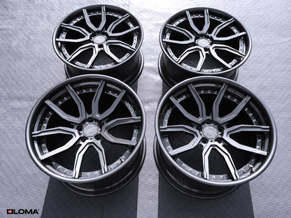 US Mag and 3 Piece Wheels | LOMA Forged™ SP1 Deep Dish Rims.